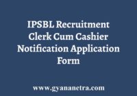 IPSBL Recruitment