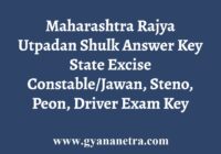 Rajya Utpadan Shulk Answer Key