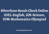 SilverZone Result Olympiad Exam