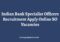 Indian Bank Specialist Officers Recruitment Notification