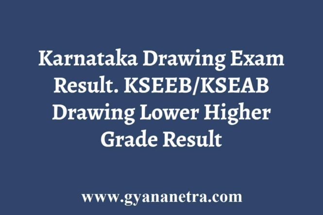 Karnataka Drawing Exam Result