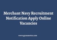 Merchant Navy Recruitment